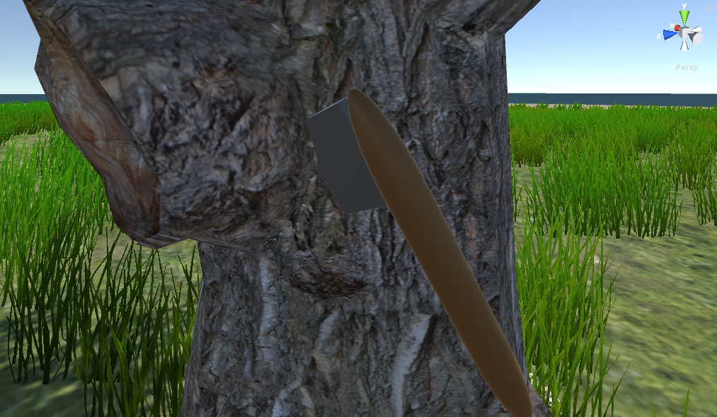 Tree chopping simulator