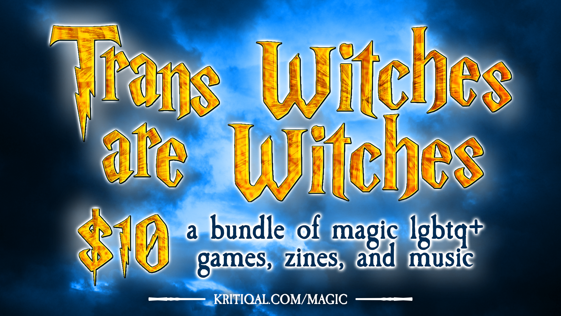 Trans Witches are Witches poster