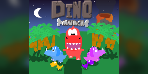 Cover image for DINO MUNCH
