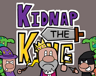 KIDNAP THE KING   - Print and Play Cardgame 