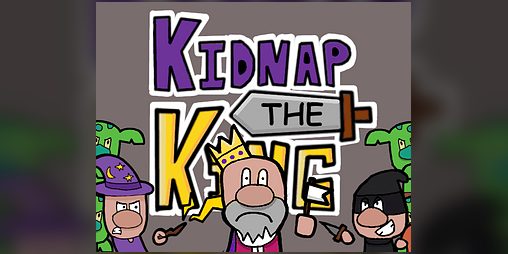 Cover image for KIDNAP THE KING
