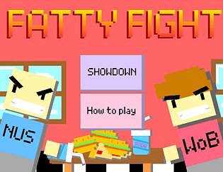 Cover image for FATTY FIGHT