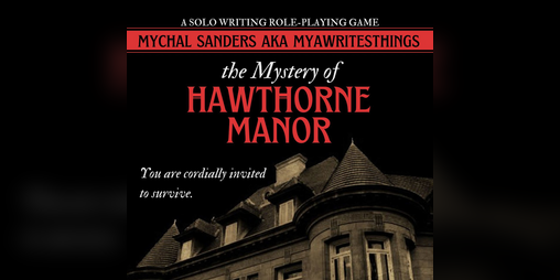 Cover image for Mystery of Hawthorne Manor - Horror RPG