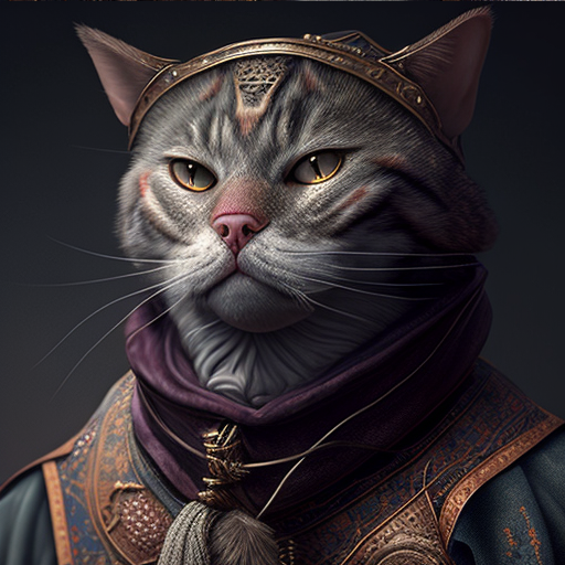 Fantasy Portraits 4 by GameAssetCollector