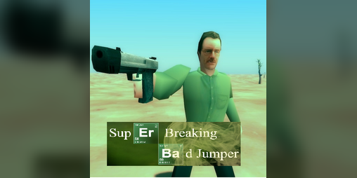 Cover image for Super Breaking Bad Jumper