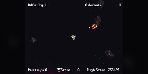 Cover image for Blasteroids From Outer Spaaace!!!
