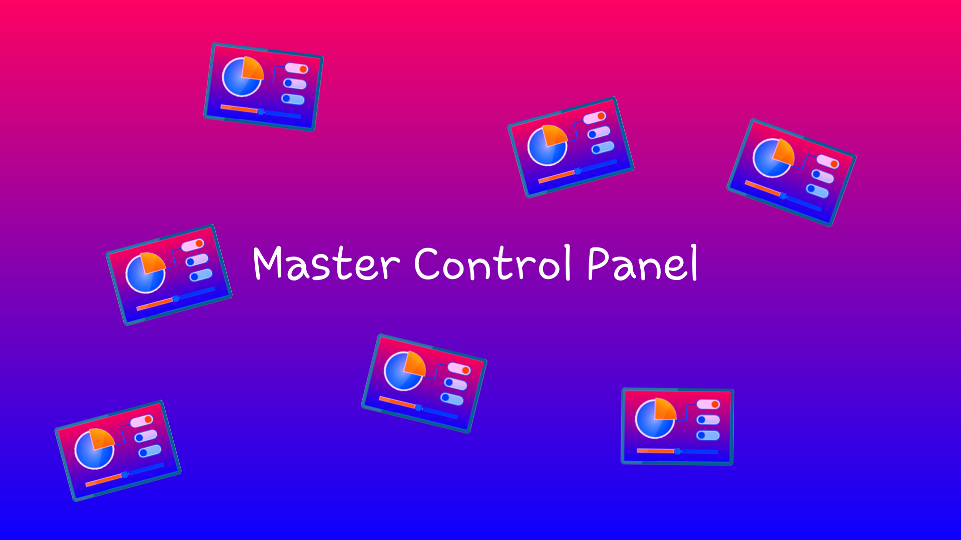 Master Control Panel