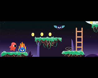 platformer game by pete