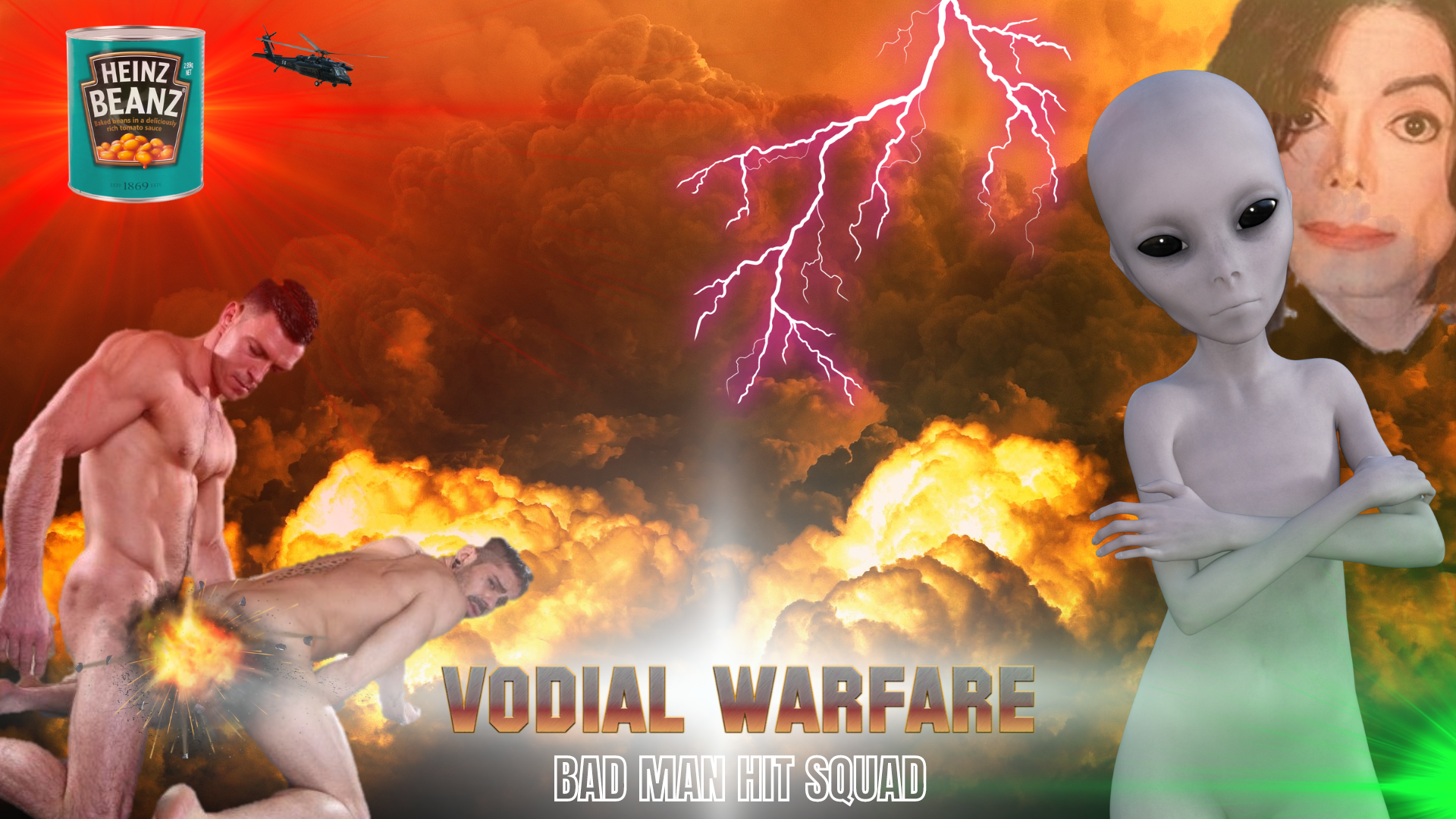 Vodial Warfare: Bad Man Hit Squad