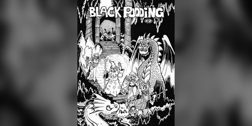 Cover image for Black Pudding #2
