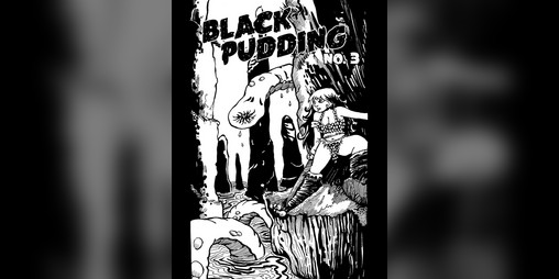 Cover image for Black Pudding #3