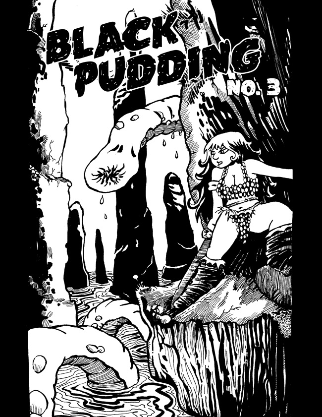 Cover image for Black Pudding #3