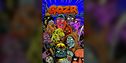 Cover image for GOZR