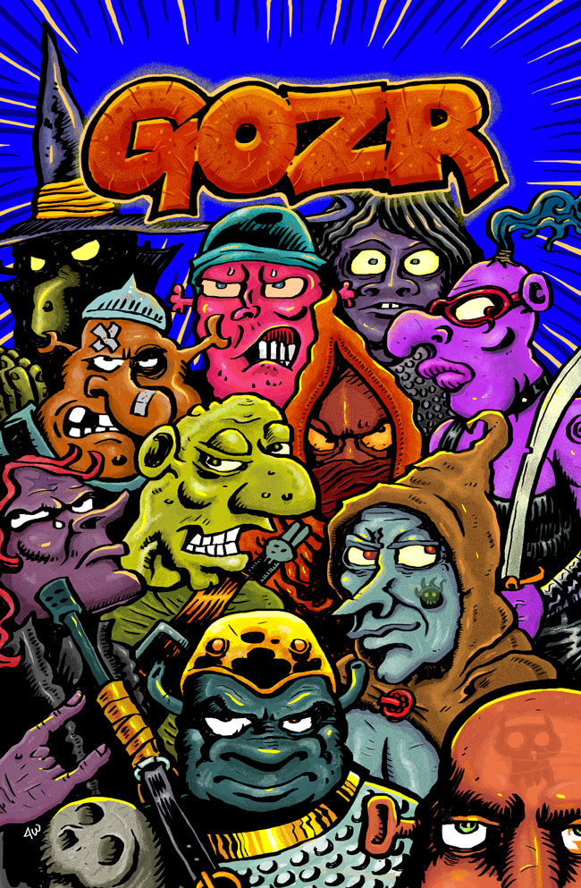 Cover image for GOZR