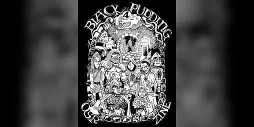 Cover image for Black Pudding #4
