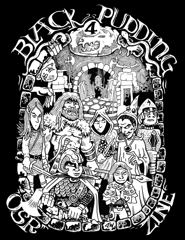 Cover image for Black Pudding #4