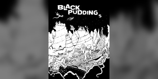 Cover image for Black Pudding #5
