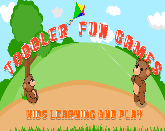 Cover image for Toddler Fun Games: Kids Learning and Play