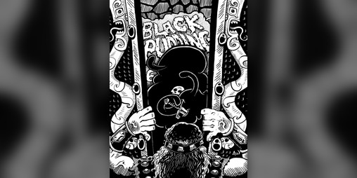Cover image for Black Pudding #6