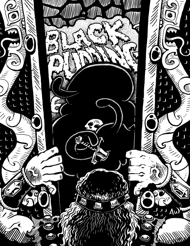 Cover image for Black Pudding #6