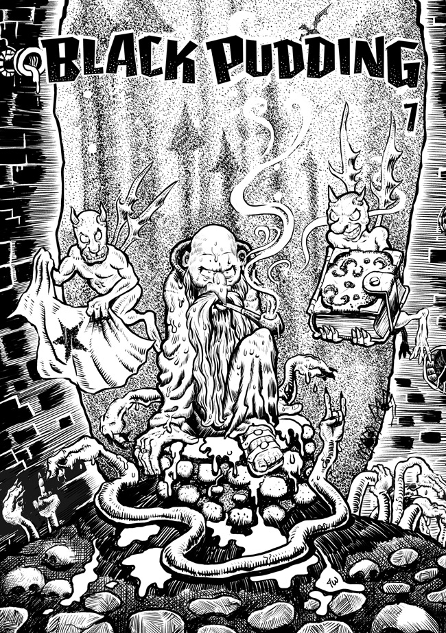 Cover image for Black Pudding #7