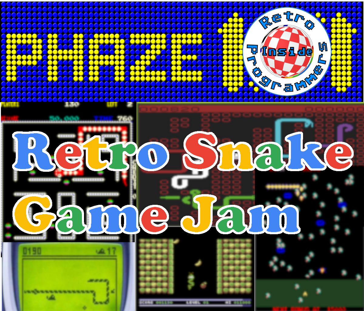 Retro Snake Game Jam 