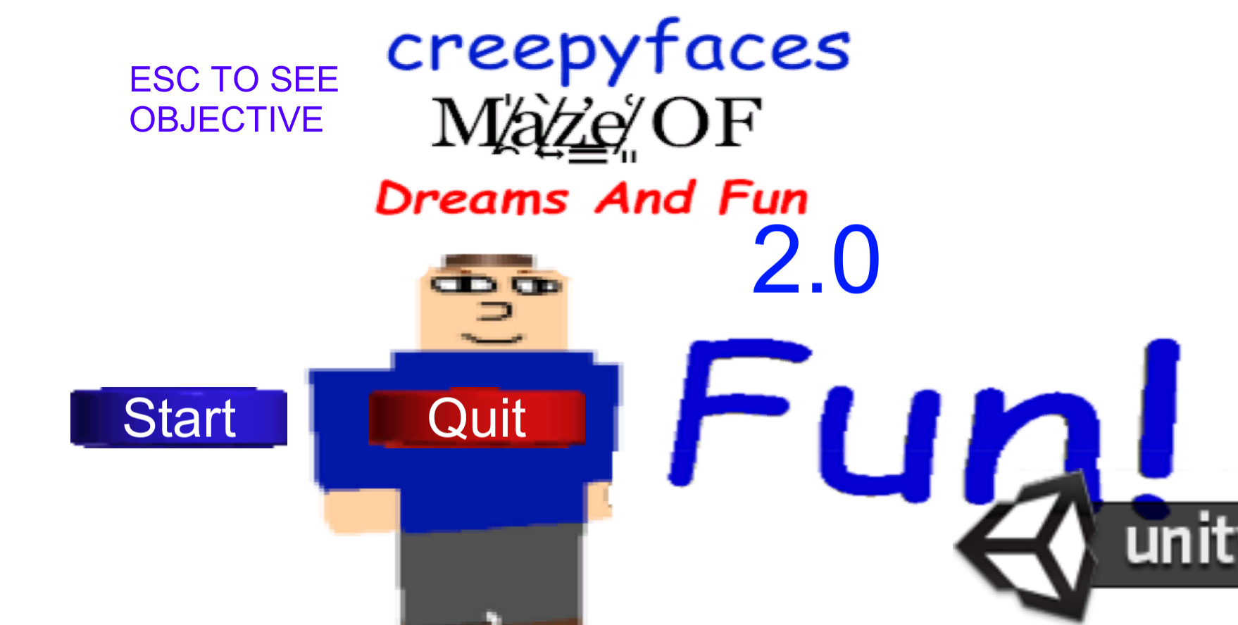 Creepyface's Maze 2.0