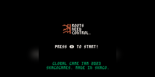 Cover image for ROOTS NEED CONTROL.