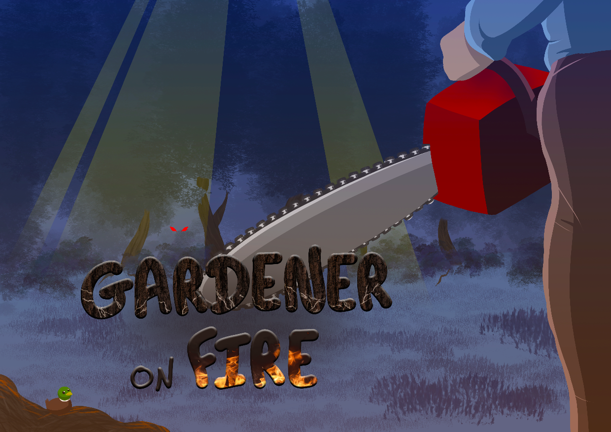 Cover image for Gardener on Fire VR