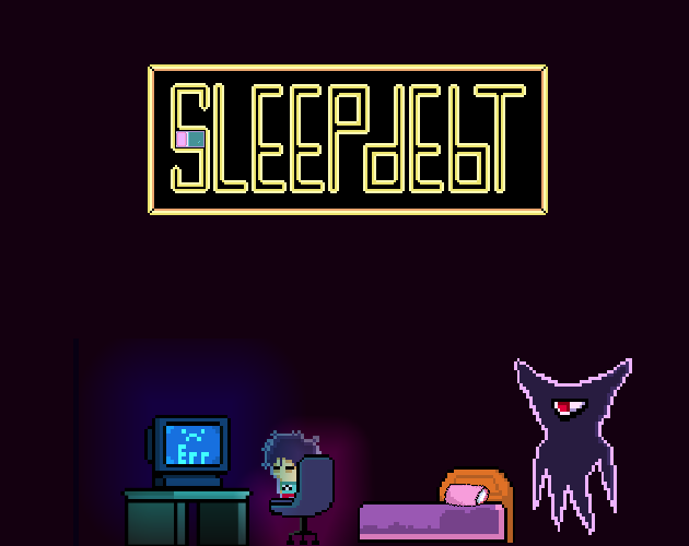 Cover image for [sleep debt]