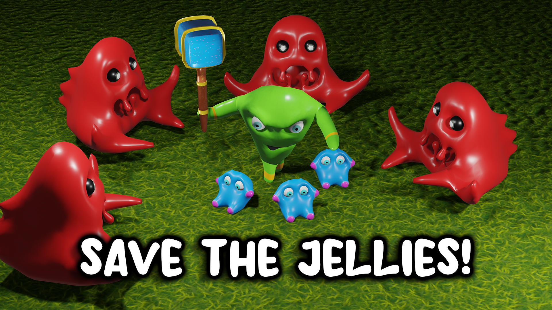 Save The Jellies!