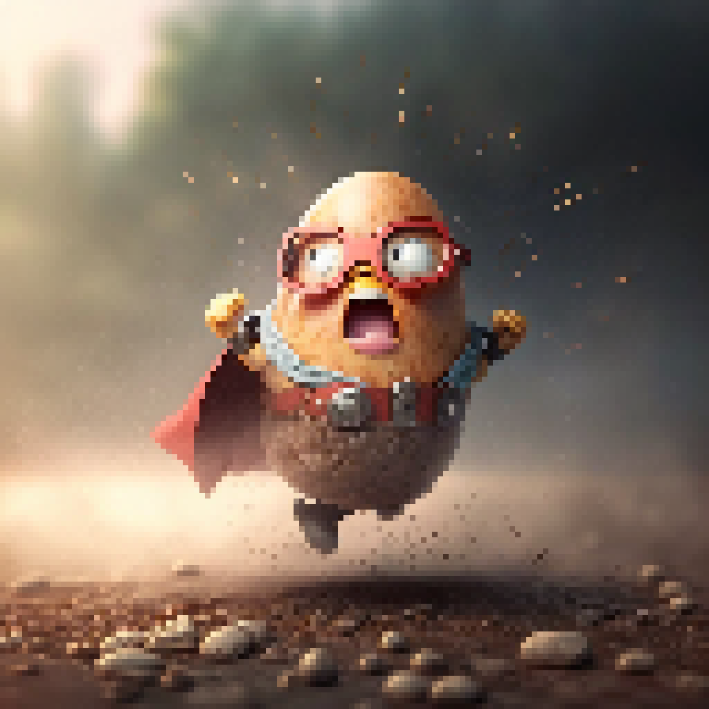 Unstoppable Potato