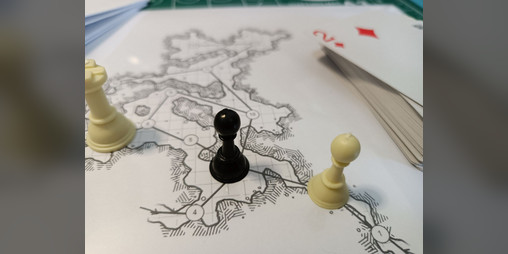 Cover image for Root of Power TTRPG