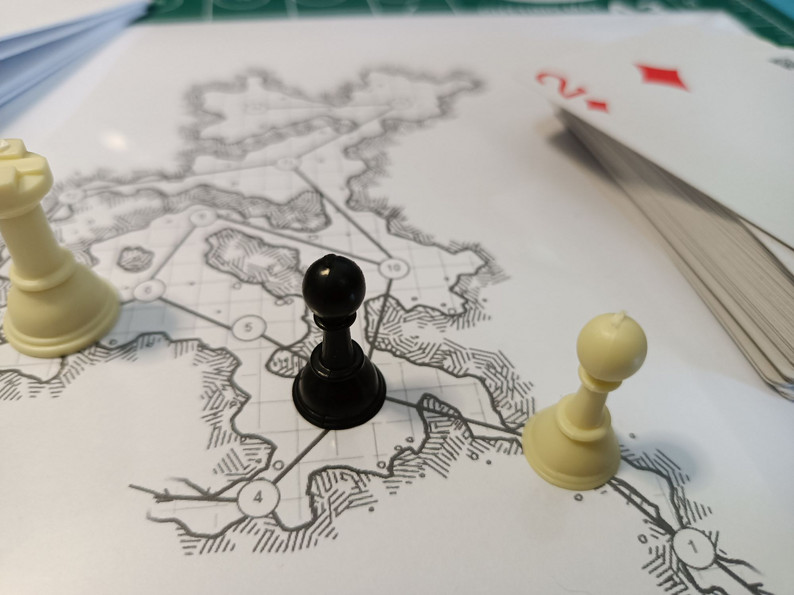 Cover image for Root of Power TTRPG