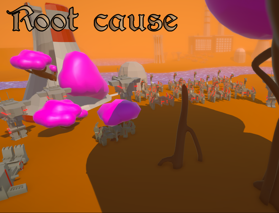 Cover image for Root Cause GGJ2023