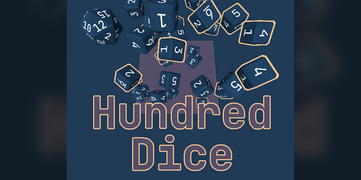Cover image for Hundred Dice | Dice Roller