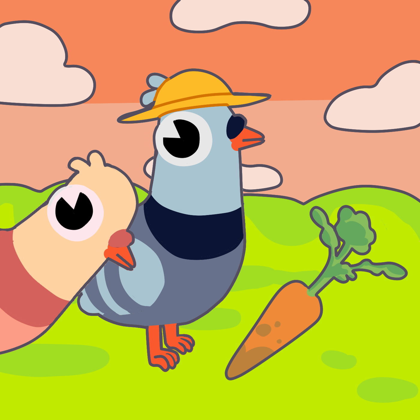 Pigeon's Garden