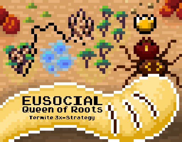 Cover image for EUSOCIAL - Queen of Roots