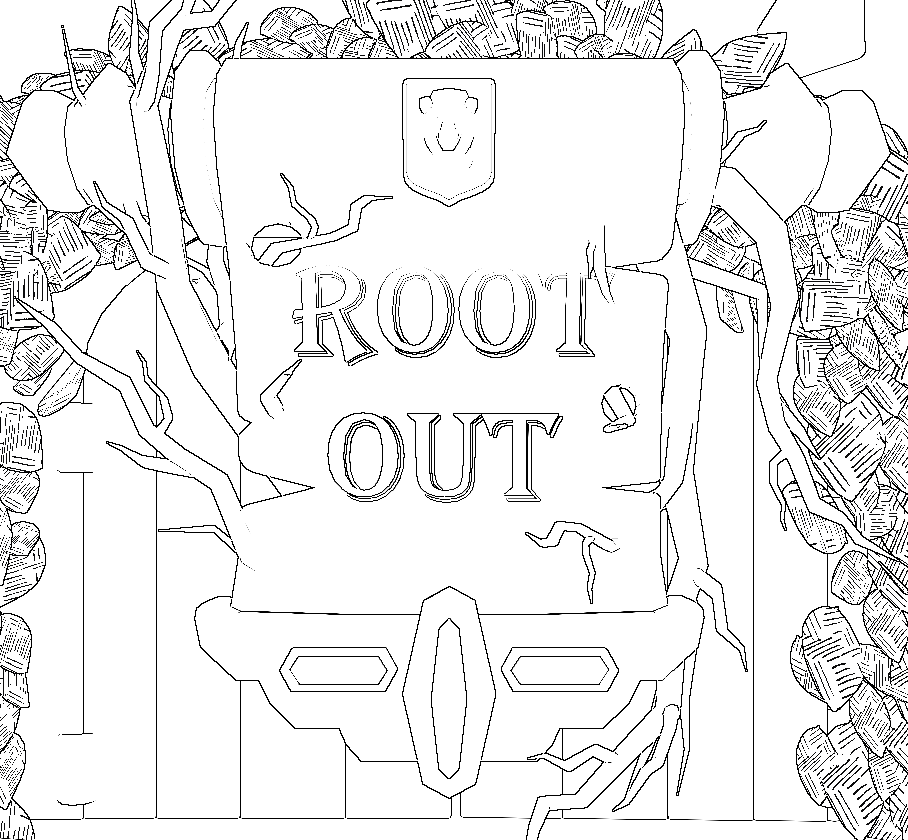 Cover image for Root Out