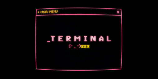 Cover image for _TERMINAL