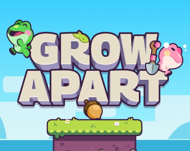 Cover image for Grow Apart
