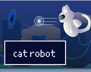 Scratch cat Robot 