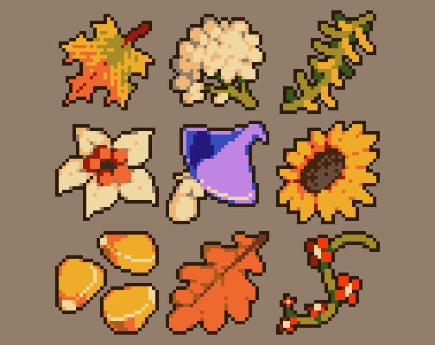 100 Pixel Art Resource icons #3 by MedievalMore