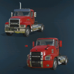 Cover image for FS22 Mack 4x2 Pack (Discontinued)