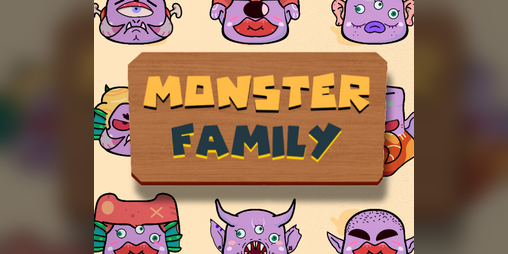 Cover image for Monster Family