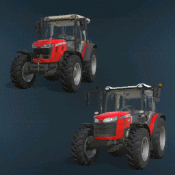 Cover image for FS22 Massey Ferguson 3700 and 4700 Series