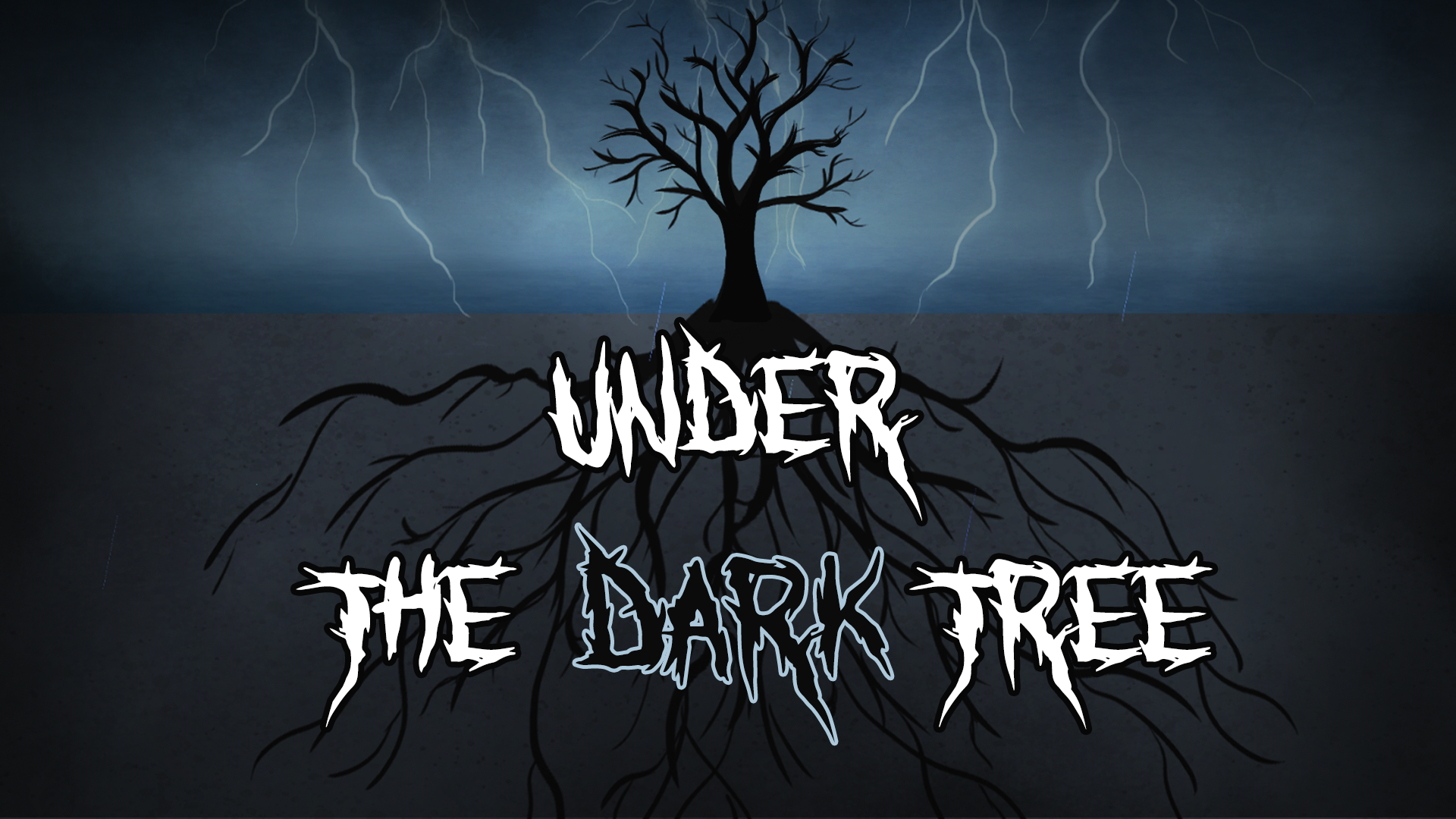 Cover image for Under the Dark Tree