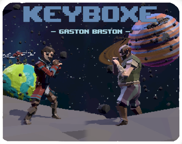 Cover image for KEYBOXE