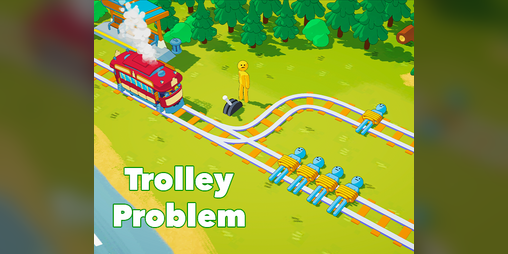 Cover image for Trolley Problem