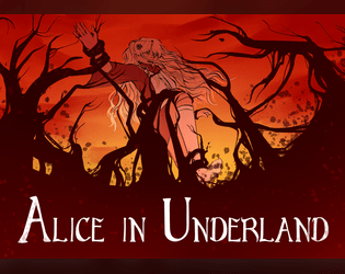 Alice in Underland   - Jeu de cartes avec application digitale - Coopération Aventure Roguelite - Enraciné dans l'univers d'Alice 